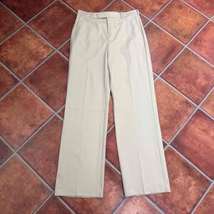 Babaton Straight-Leg Dress Pants Trousers - Beige
